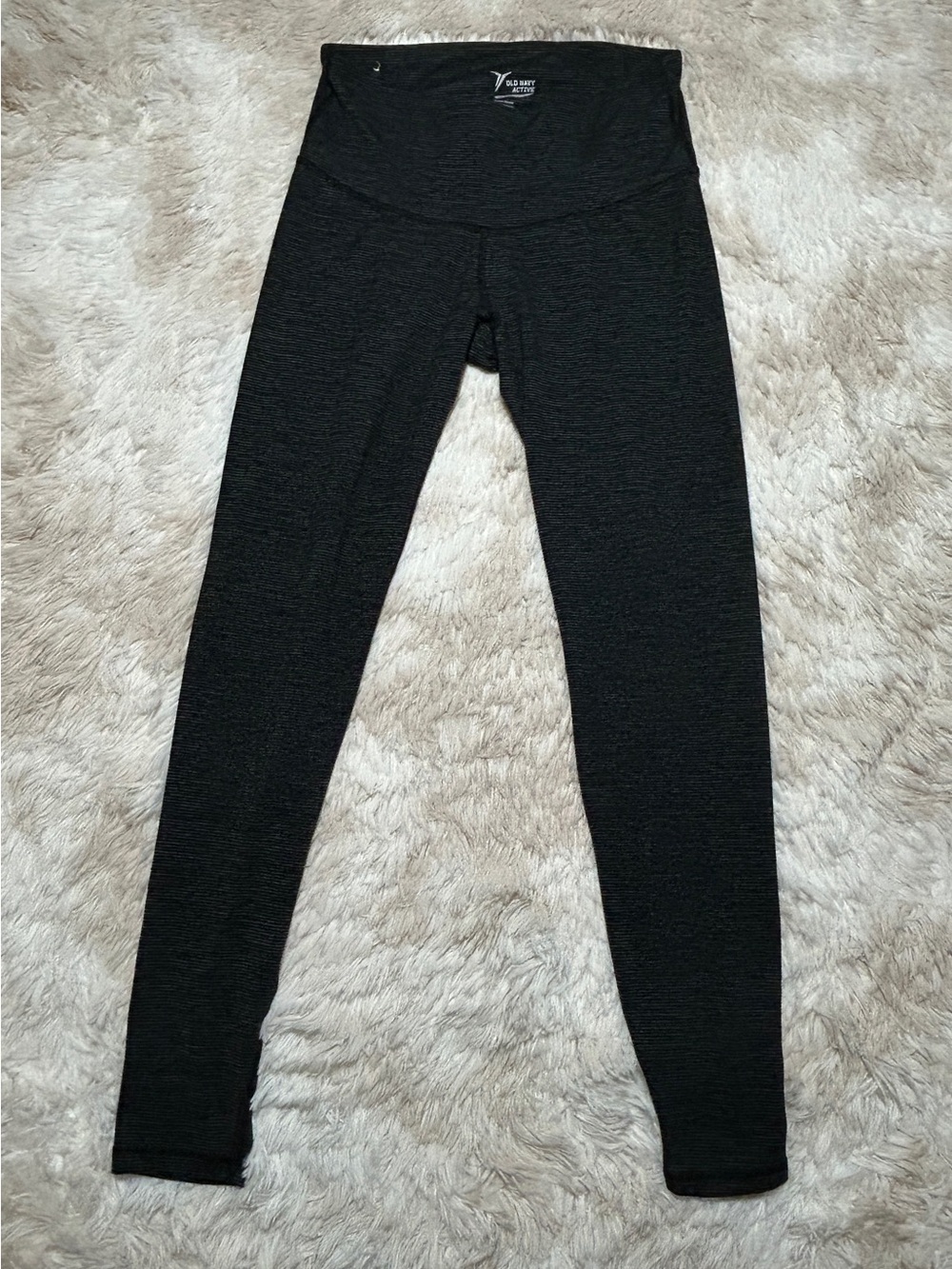 Old Navy Black High-Rise Leggings for Women